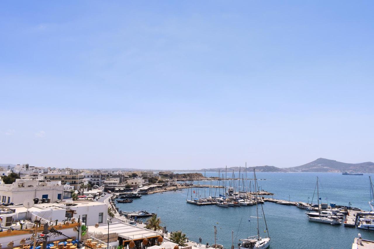 Mariet Naxos Spa & Suites Naxos City Exterior foto