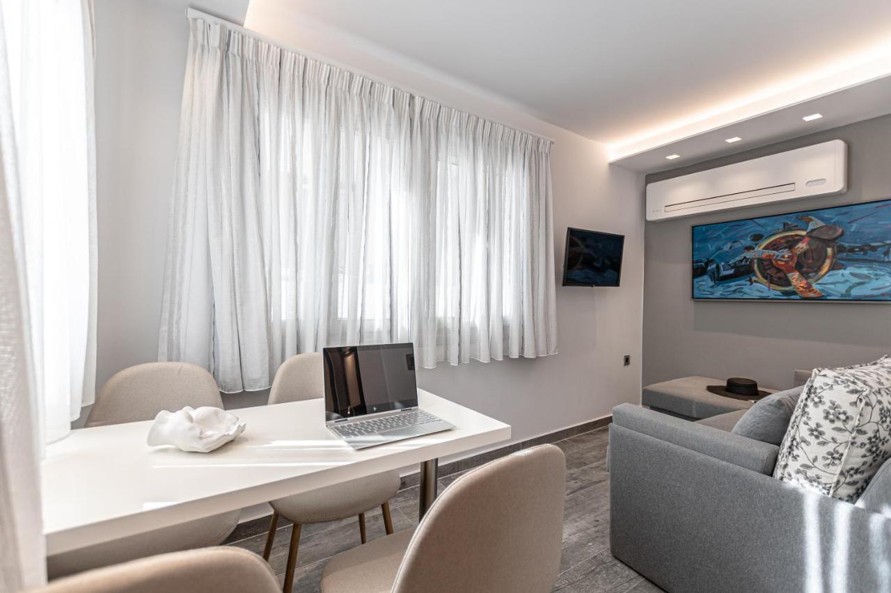 Mariet Naxos Spa & Suites Naxos City Exterior foto