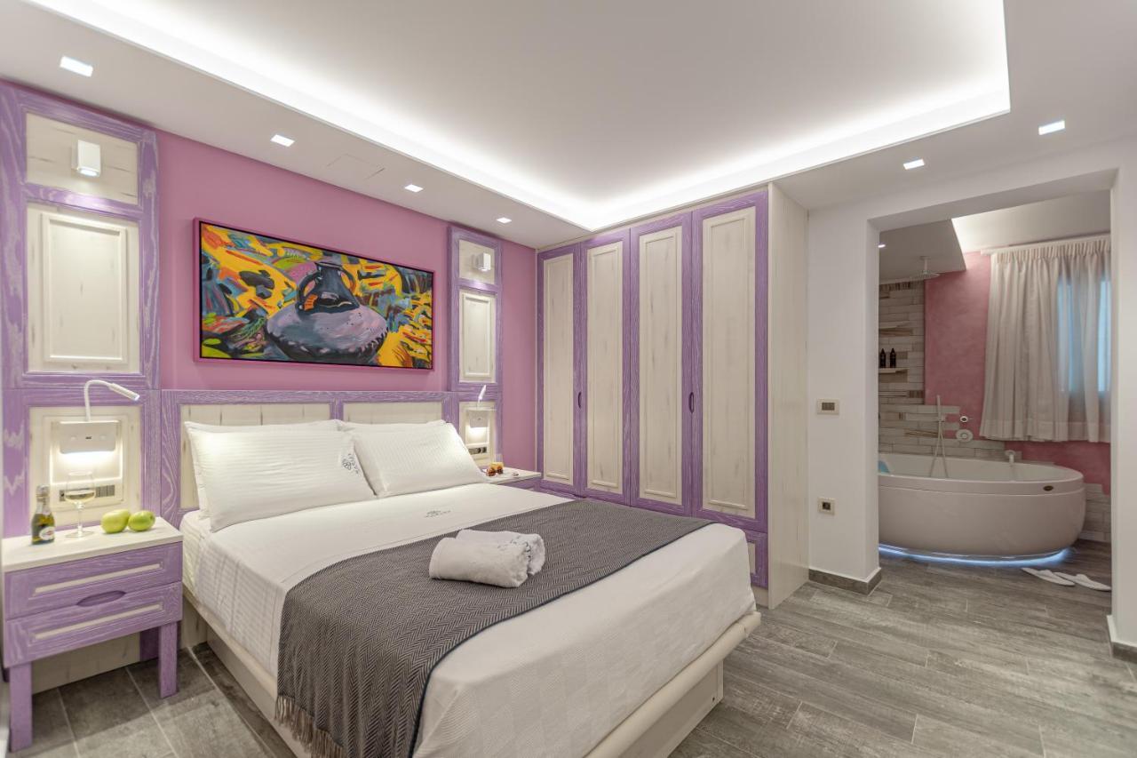 Mariet Naxos Spa & Suites Naxos City Exterior foto