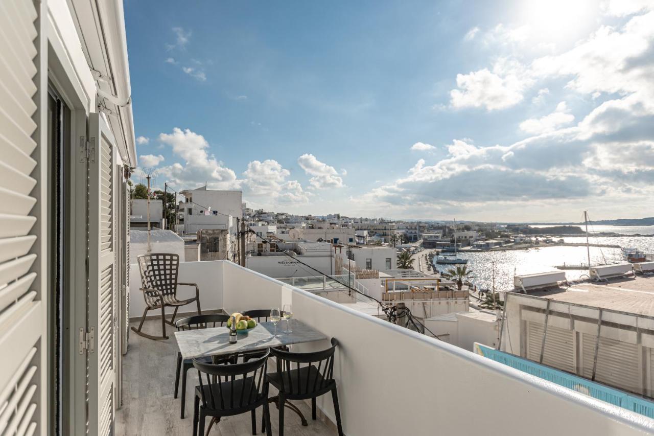 Mariet Naxos Spa & Suites Naxos City Exterior foto