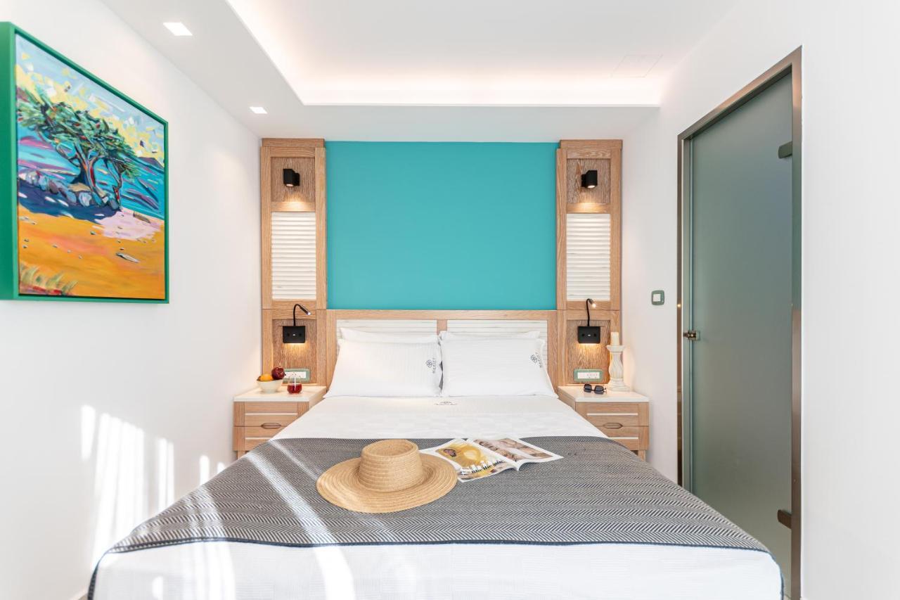 Mariet Naxos Spa & Suites Naxos City Exterior foto