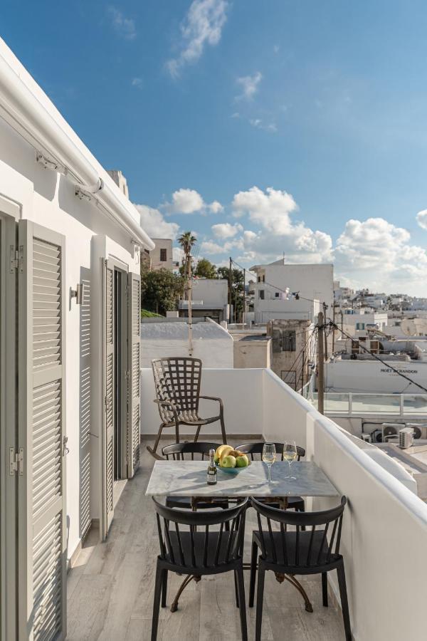 Mariet Naxos Spa & Suites Naxos City Exterior foto