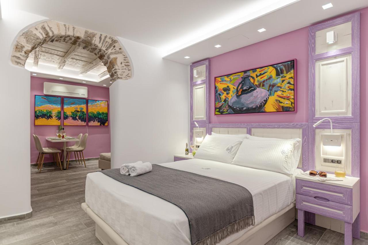 Mariet Naxos Spa & Suites Naxos City Exterior foto